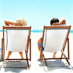 1Pc Canvas Beach Chair Replacement Fabric&nbsp;AJEW-GF0015-48H