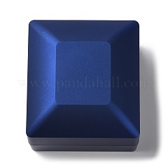 Rectangle Plastic Ring Storage Boxes&nbsp;CON-C020-02B
