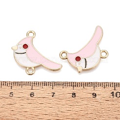 Alloy Enamel Connector Charms&nbsp;PALLOY-Q467-02G-01