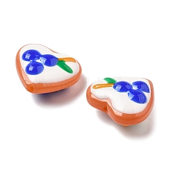 Baking Paint Glass Enamel Beads&nbsp;LAMP-V001-06E