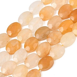 Natural Topaz Jade Beads Strands&nbsp;G-H349-A01-09