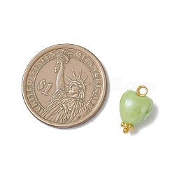 Pearlized Handmade Porcelain Pendants&nbsp;PALLOY-JF04799-02