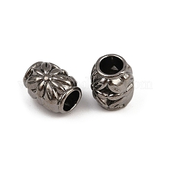 Tibetan Style Alloy Beads&nbsp;PALLOY-ZX001-37B