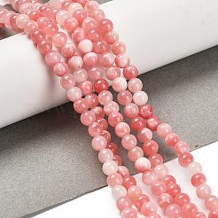 Natural Yellow Jade Beads Strands&nbsp;G-B128-A01-01
