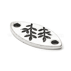 Tibetan Style Alloy Connector Charms&nbsp;LS-PALLOY-D017-03C-AS