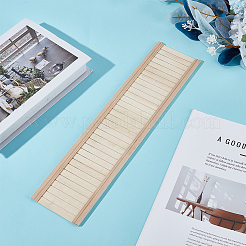 Rectangle Wood Wainboard Skirting&nbsp;DIY-WH0430-756A