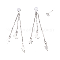 304 Stainless Steel Cable Chain Ear Nuts&nbsp;PALLOY-JF04319