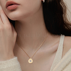 16Pcs 4 Styles Brass Micro Pave Cubic Zirconia Pendants&nbsp;KK-BBC0024-13