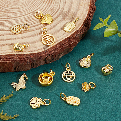 30Pcs 30 Styles Alloy Pendants&nbsp;FIND-PH0020-23