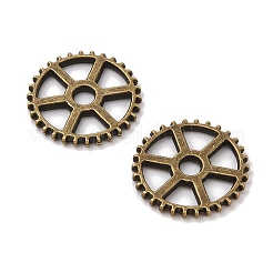 Tibetan Style Alloy Steampunk Pendants&nbsp;TIBEP-5460-AB-LF