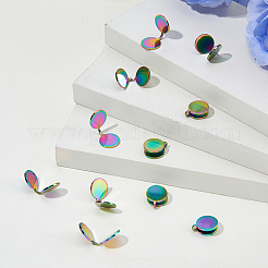 12Pcs 304 Stainless Steel Cuff Earrings&nbsp;EJEW-HS0001-28RC