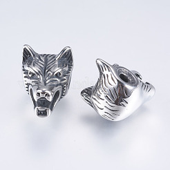 316 Surgical Stainless Steel Beads&nbsp;X-STAS-I072-051AS