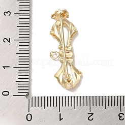 Brass Brooches Findings&nbsp;LS-KK-M285-34KCG