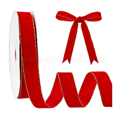 1 Roll 20 Yards Velvet Ribbons&nbsp;SRIB-PH0001-71A