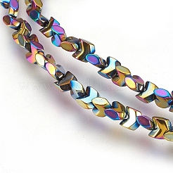 Electroplate Non-magnetic Synthetic Hematite Bead Strands&nbsp;G-I208-20-C