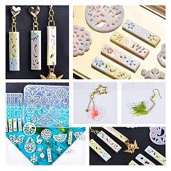 DIY Dangle Earring Making&nbsp;DIY-PH0026-65