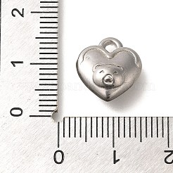 Anti-Tarnish 304 Stainless Steel Charms&nbsp;STAS-I321-62P