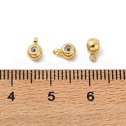 SHEGRACE Brass Tube Bails&nbsp;XGR0049G-83G