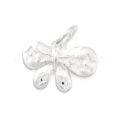 925 Sterling Silver Bowknot Charms&nbsp;STER-A048-20S