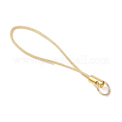 Polyester Metallic Thread for Making Mobile Straps&nbsp;X-AJEW-JB01374-01