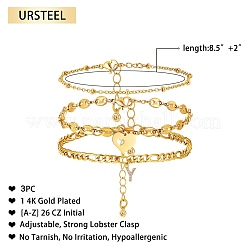 Anklets Sets&nbsp;AJEW-AN00383-25
