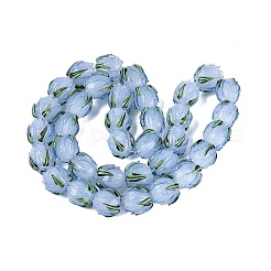 Handmade Lampwork Beads&nbsp;LAMP-Q039-18D