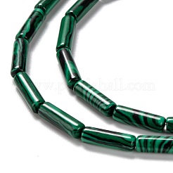 Synthetic Malachite Beads Strands&nbsp;G-F247-41