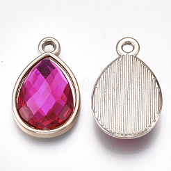 UV Plating Acrylic Pendants&nbsp;OACR-T005-84KC