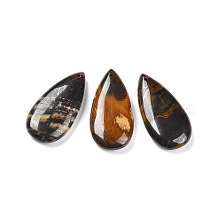 Natural Tiger Iron Pendants&nbsp;G-F731-04N