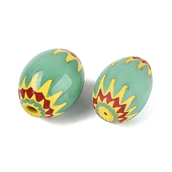 Handmade Millefiori Glass Barrel Beads&nbsp;LA-N002-19