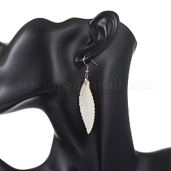 Natural Shell Dangle Earrings&nbsp;EJEW-JE06965-02