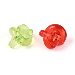 Transparent Acrylic Beads&nbsp;TACR-T030-03M