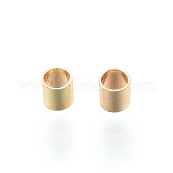 Brass Crimp Beads&nbsp;KK-N259-53