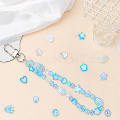 420Pcs ABS Plastic Imitation Pearl & Acrylic Beads&nbsp;DIY-BM0001-80B