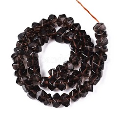 Natural Ice Obsidian Beads Strands&nbsp;G-D091-A26