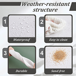 2Pcs Silicone Baseball Base Bag Waterproof&nbsp;FIND-GA0007-46