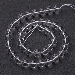 Synthetic Quartz Crystal Beads Strands&nbsp;GSR18mmA039-1