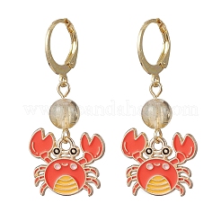 9Pair Alloy Enamel Dangle Earrings&nbsp;EJEW-JE06553