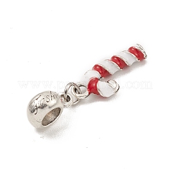 Alloy Enamel European Dangle Charms&nbsp;PALLOY-I218-31AS