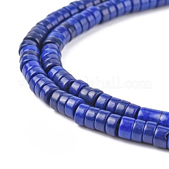 Synthetic Turquoise Beads Strands&nbsp;X-TURQ-G110-4x2mm-05