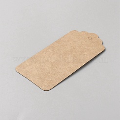 100Pcs Thank You Kraft Paper Gift Tags&nbsp;DIY-WH0591-311
