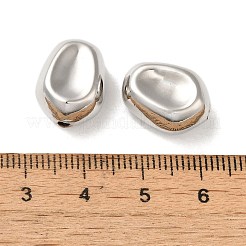 Rack Plating Brass Beads&nbsp;KK-K373-02P