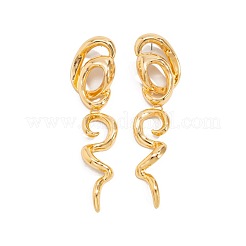 Alloy Stud Dangle Earrings for Women&nbsp;WGB7B3C-01