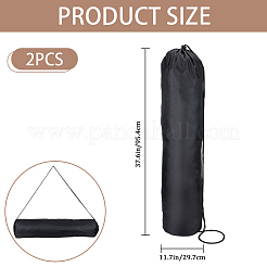 Polyester Bracket Storage Drawstring Bags&nbsp;ABAG-WH0038-37B