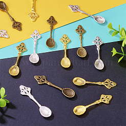 Tibetan Style Alloy Big Pendants&nbsp;TIBE-TA0001-24