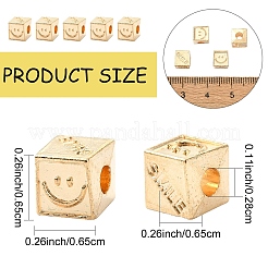 30Pcs Alloy Beads&nbsp;FIND-YW0010-30
