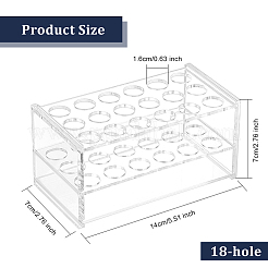 Acrylic Display Stands&nbsp;ODIS-WH0029-91