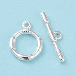 Eco-friendly Brass Toggle Clasps&nbsp;KK-D082-15S