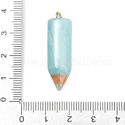 Resin Pencil Pendants&nbsp;RESI-V009-01B