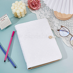 1Pc Cotton and Linen Binder Book Cover&nbsp;AJEW-FH0006-82B